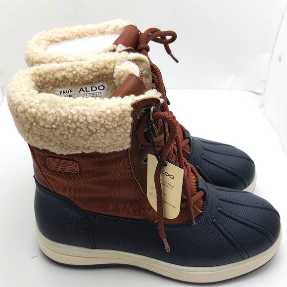 ALDO FLURRYS SNOW BOOT - SIZE US 8 - Picture 3 of 11